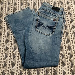 Buckle 34/30 boot cut jeans